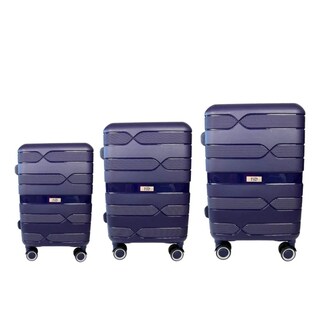 Foto 1 | Foto 1 | Tio Travel Juego De Maletas De Viaje Infinity (azul Ch + M + G)