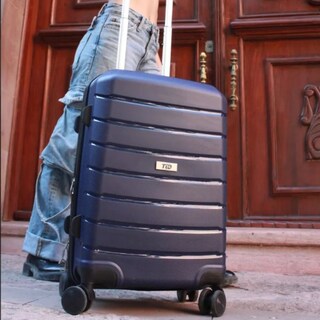 Foto 5 | Foto 5 | Tio Travel Juego De Maletas De Viaje Classic (azul Ch + M + G)