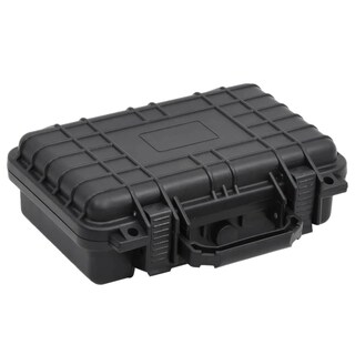 Foto 1 | Foto 1 | Flight Case Vidaxl Portátil De Polipropileno Negro Con Espuma - Venta Internacional.