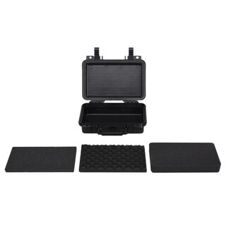 Foto 2 | Foto 2 | Flight Case Vidaxl Portátil De Polipropileno Negro Con Espuma - Venta Internacional.