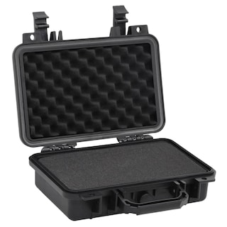 Foto 3 | Foto 3 | Flight Case Vidaxl Portátil De Polipropileno Negro Con Espuma - Venta Internacional.