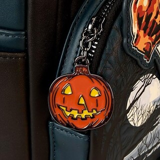 Foto 4 | Foto 4 | Mini Mochila Loungefly Halloween Michael Myers Jack-o'-lantern Glow
