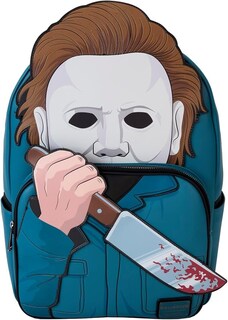 Foto 1 | Foto 1 | Mochila Loungefly Halloween Michael Myers Cosplay Glow Full-size Backpack