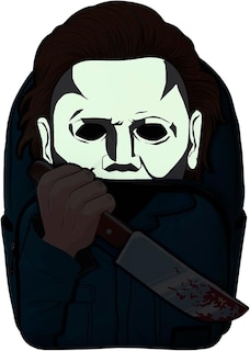 Foto 2 | Foto 2 | Mochila Loungefly Halloween Michael Myers Cosplay Glow Full-size Backpack