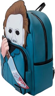 Foto 3 | Foto 3 | Mochila Loungefly Halloween Michael Myers Cosplay Glow Full-size Backpack