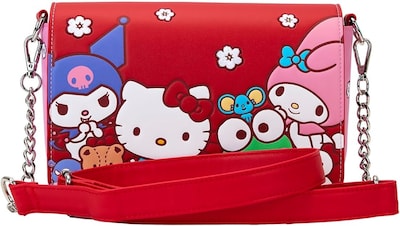 Foto 4 | Foto 4 | Loungefly Sanrio Hello Kitty & Friends Color Block Crossbody Bag