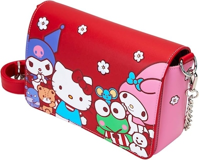 Foto 6 | Foto 6 | Loungefly Sanrio Hello Kitty & Friends Color Block Crossbody Bag
