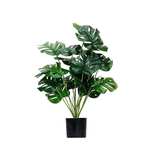 Foto 1 | Foto 1 | Plantas De Palma Artificial Belug Hojas Tortuga Sintética
