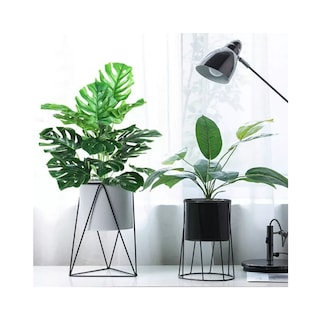 Foto 2 | Foto 2 | Plantas De Palma Artificial Belug Hojas Tortuga Sintética