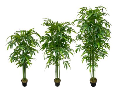 Foto 2 | Foto 2 | Planta Artificial Jauz Bamboo con Maceta