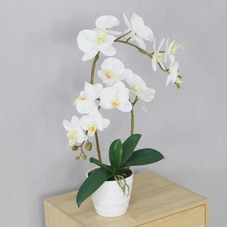 Foto 6 | Foto 6 | Planta Artificial Jauz Bamboo con Maceta