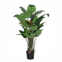 Planta Artificial Jauz Tipo Ave de Paraíso color Verde