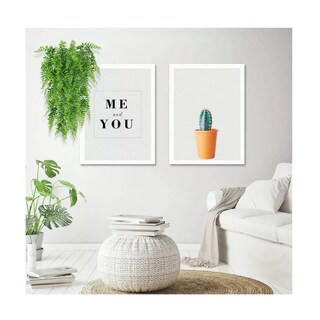 Foto 5 | Foto 5 | Plantas Artificiales Eo Safe Imports Esi11127 2 Piezas