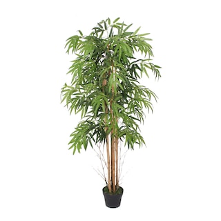 Foto 1 | Foto 1 | Planta Artificial Bamboo de 1.5 mts Vanlig Incluye Maceta para Interiores