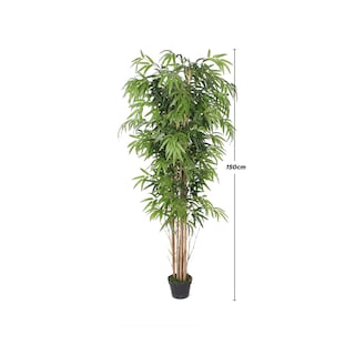 Foto 2 | Foto 2 | Planta Artificial Bamboo de 1.5 mts Vanlig Incluye Maceta para Interiores