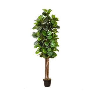 Foto 1 | Foto 1 | Planta Artificial Arbol Lira 1.8mts | Incluye Maceta | Para Interiores