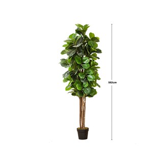 Foto 2 | Foto 2 | Planta Artificial Arbol Lira 1.8mts | Incluye Maceta | Para Interiores