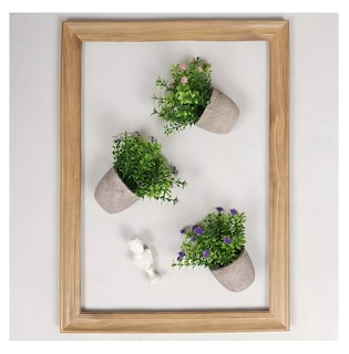 Foto 4 | Foto 4 | Plantas Artificiales Decorativas Simuladas Hogar 6 Piezas
