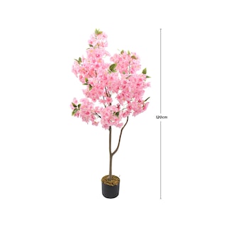 Foto 1 | Foto 1 | Planta Artificial Arbol Flor De Cerezo Sakura Feel Real 120