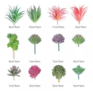 Foto 3 | Foto 3 | Plantas Artificiales Flores Suculentas 21 Pcs Decoración Eo Safe Imports Esi-17578 Multicolor
