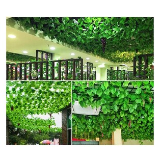 Foto 2 | Foto 2 | Enredaderas Artificiales Belug Plantas Colgantes Decorativas 24pz