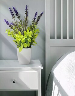 Foto 5 | Foto 5 | Plantas Artificiales Decorativas En Macetas Verdes + Termo De Agua De Regalo Güish