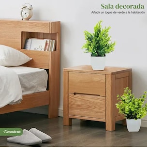 Foto 4 | Foto 4 | 6 Xtellar Piezas Plantas Artificiales Decorativas En Macetas Verdes, Ideales Para Oficina