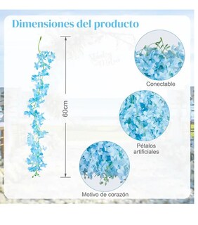 Foto 4 | Foto 4 | Xtellar Flores Artificiales Realistas - Set De 30 Para Decora Tu Hogar Y Eventos Especiales