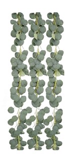 Foto 1 | Foto 1 | Conjunto De 3 Guirnaldas Decorativas Xtellar De Eucalipto Artificial Para Ambiente Romántico Y Atractivo