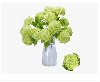 Foto 1 | Foto 1 | 3 Xtellar Ramos Flores Artificiales Hortensias Decorativa Boda Fiest