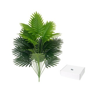 Foto 1 | Foto 1 | Plantas Hojas 24 De Palma Artificiales Decorativas Eo Safe Imports Esi-20478 Verde