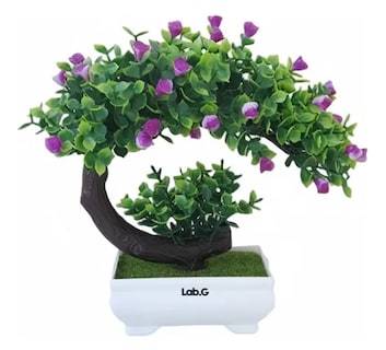 Foto 1 | Foto 1 | Árbol Bonsaí Artificial con Maceta