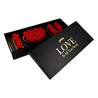 Foto 1 | Foto 1 | Caja De Regalo Con Rosas ''i Love You'' Rojas