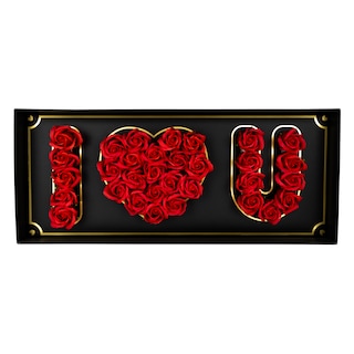 Foto 3 | Foto 3 | Caja De Regalo Con Rosas ''i Love You'' Rojas