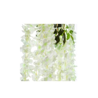 Foto 3 | Foto 3 | Flores Artificiales Malubero de Seda color Blanco 12 Piezas