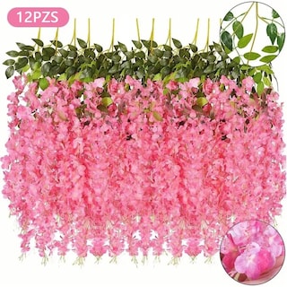 Foto 4 | Foto 4 | Flores Artificiales Eo Safe Imports Esi-10802 Rosas 12 pzas