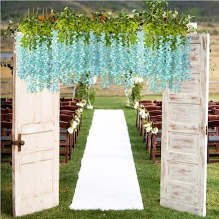 Foto 3 | Foto 3 | Flores Artificiales Eo Safe Imports Esi-10799 Azules 12 pzas
