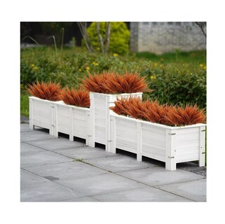 Foto 2 | Foto 2 | Plantas Artificiales Decoración Del Hogar De Hierba 10pzs Hierba Persa Roja
