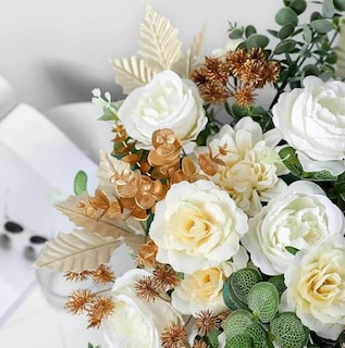 Foto 4 | Foto 4 | Xtellar Rosas Artificiales Decorativas - Regalos Perfectos Para Fiestas Y Bodas