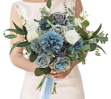 Foto 1 | Foto 1 | Xtellar Rosas Artificiales Decorativas - Regalos Perfectos Para Fiestas Y Bodas