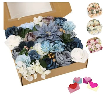 Foto 2 | Foto 2 | Xtellar Rosas Artificiales Decorativas - Regalos Perfectos Para Fiestas Y Bodas
