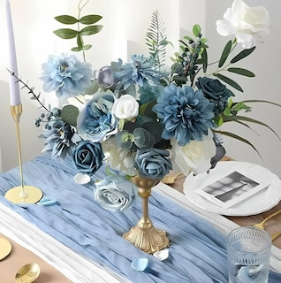 Foto 3 | Foto 3 | Xtellar Rosas Artificiales Decorativas - Regalos Perfectos Para Fiestas Y Bodas