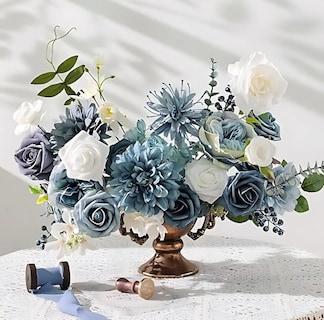 Foto 4 | Foto 4 | Xtellar Rosas Artificiales Decorativas - Regalos Perfectos Para Fiestas Y Bodas
