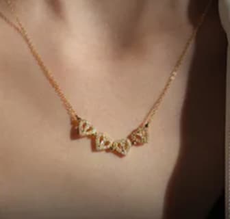 Foto 3 | Foto 3 | Flores Xtellar Rosas Eternas Y Collar Cuatro Tréboles Regalo Mujeres