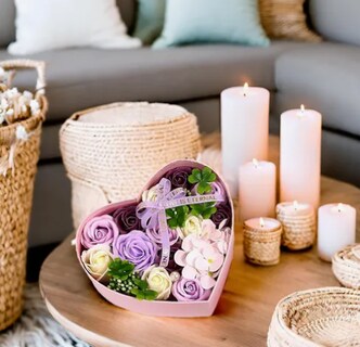 Foto 3 | Foto 3 | Flores Xtellar Rosa Eterna Mujeres Cajas Regalos De San Valentín