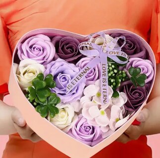 Foto 4 | Foto 4 | Flores Xtellar Rosa Eterna Mujeres Cajas Regalos De San Valentín