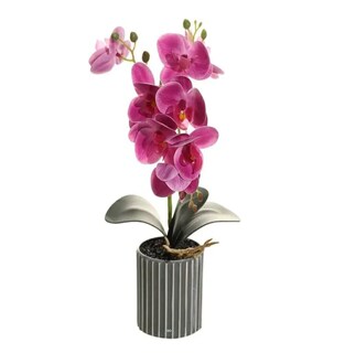Foto 1 | Foto 1 | Arreglo Orquídeas Artificiales Decoración 43 Cm Eo Safe Imports Esi-19814 Purpura