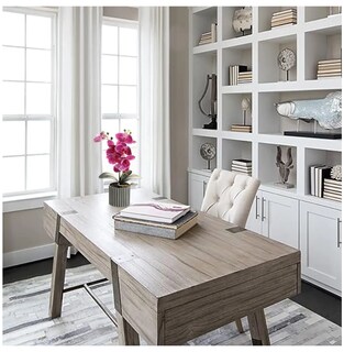 Foto 4 | Foto 4 | Arreglo Orquídeas Artificiales Decoración 43 Cm Eo Safe Imports Esi-19814 Purpura