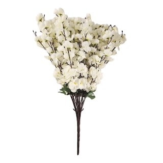 Foto 3 | Foto 3 | Rama De Cerezo Durazno Flor 36 Varas Artificial 70cm Eo Safe Imports Esi-20446 Blanco
