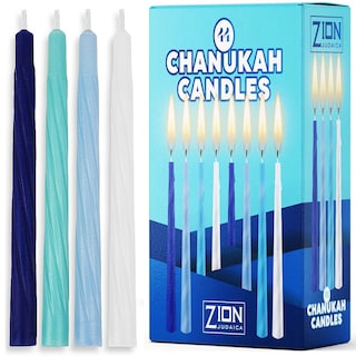 Foto 2 | Foto 2 | Kit De Menorá De Janucá Zion Judaica Con 9 Menorah Y 44 Velas - Venta Internacional.